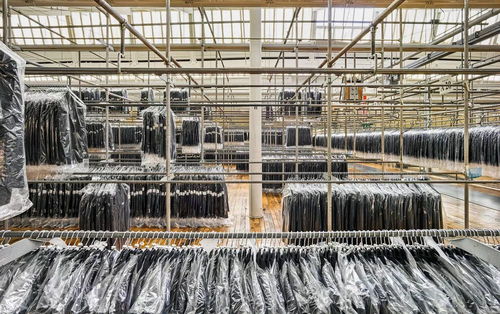 摄影 在这家纱线厂 可以看到美国纺织业的现状